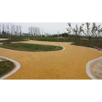 无砂透水混凝土增强剂批发 文礼景观 生态透水混凝土胶结剂