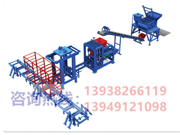 单机制砖生产线