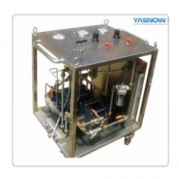 超高压气动泵 框架式高压动力单元 封闭式超高压液压气动泵站