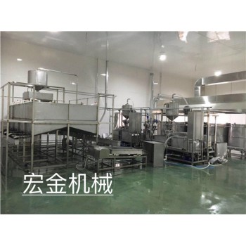 宏金大型豆制品机械生产线，大型豆腐皮机厂家，厂家直销