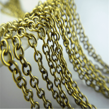 专业生产铜链条，厂家直销环保铜链条
