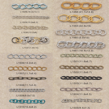 厂家生产铝链条，供应铝磨链，铝侧身链，铝O字链等