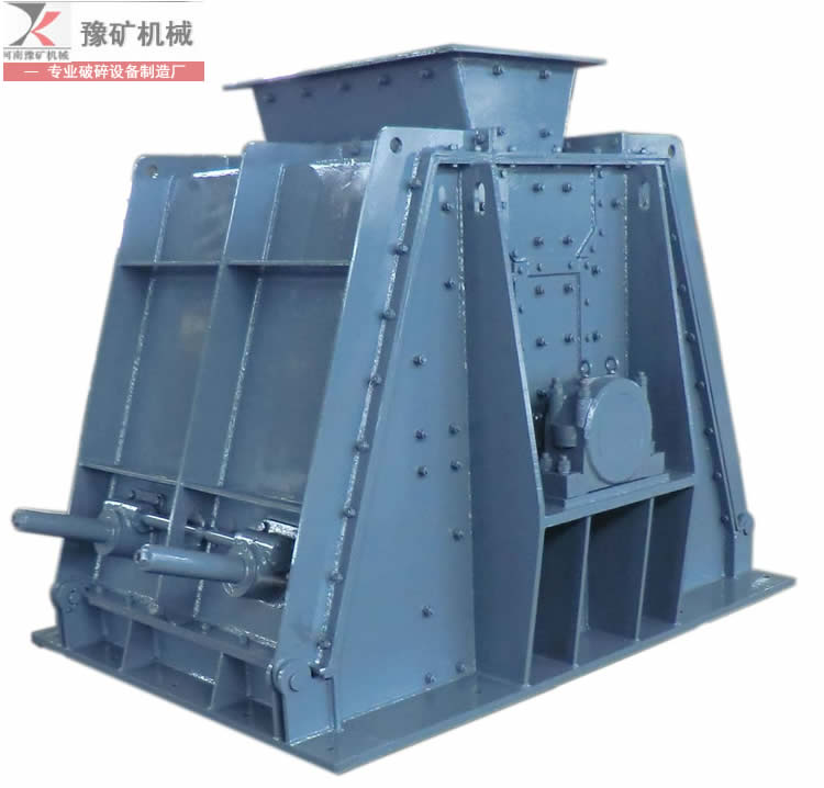 可逆反击锤式破碎机