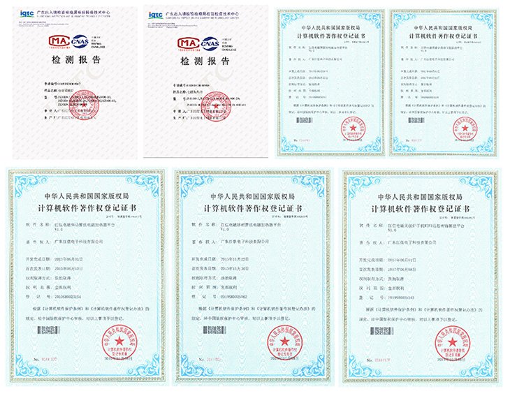 2.5KW/3KW 220V电磁加热器荣誉证书