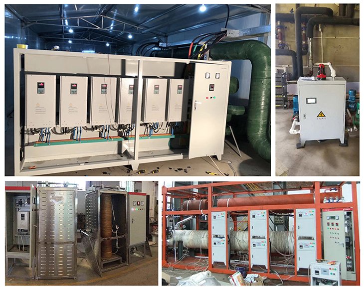 2.5KW/3KW 220V电磁加热器应用领域