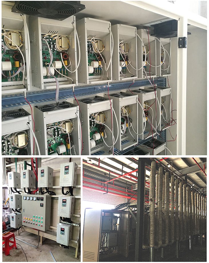 3.5KW/5KW 电磁加热控制器工作现场