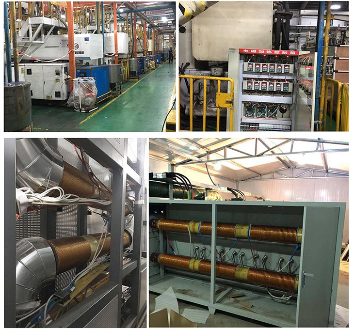 8KW220V电磁加热器应用现场图