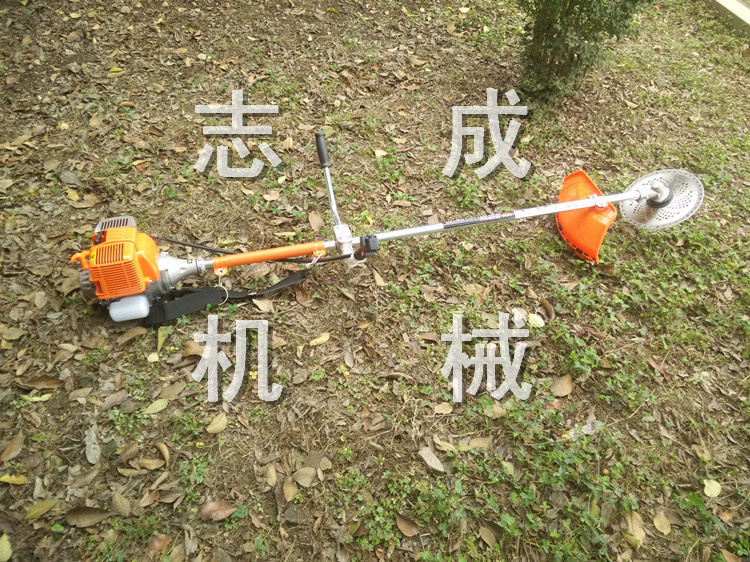 斜跨式割草机 (2)