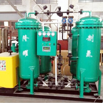 供应PSA制氮+碳脱氧提纯装置  制氮机 隆耀制氮设备