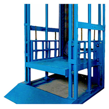 厂家直销按需定制液压货梯 2-3楼货物运输升降机