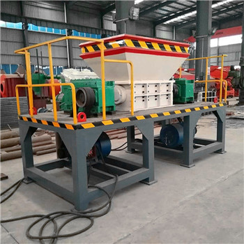 大型废钢金属撕碎机 轮胎塑料吨包袋破碎双轴撕碎机