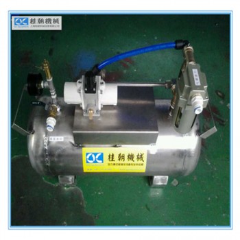 压缩空气增压泵 SMC空气增压阀 空气增压系统 氮气增压机