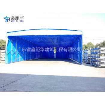 塘厦镇园区遮阳篷_活动伸缩推拉篷塘厦