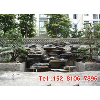 斧皮石假山