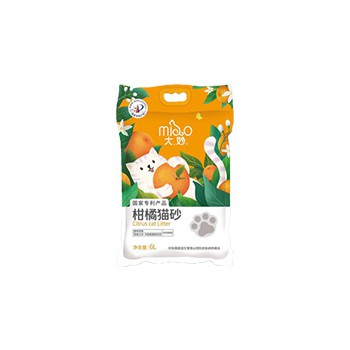 柑橘猫砂