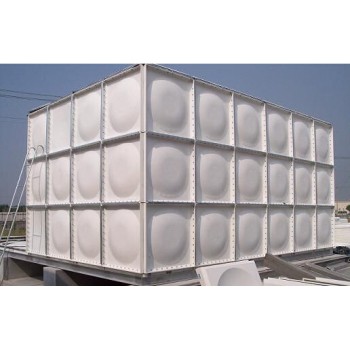 SMC玻璃钢组合水箱方形玻璃钢模压水箱组合式拼装水箱环保消防