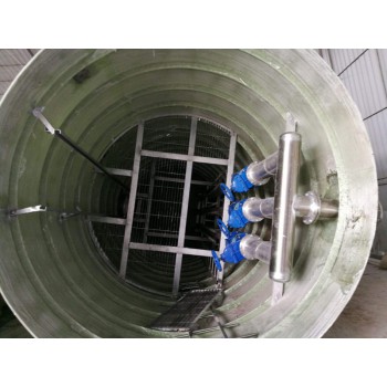 PPS玻璃钢筒体一体化泵站智能污水提升排涝预制雨水泵站厂家