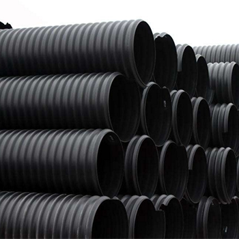 HDPE钢带波纹管