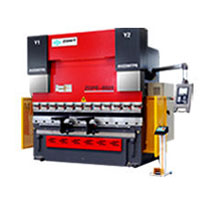ZDPE-8025电液同步数控折弯机WE67K-802500DA52S4+1轴