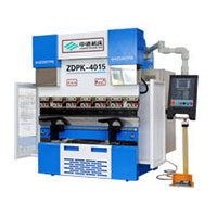 ZDPK-4015迷你数控折弯机E300系统WC67K-401500