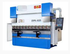 E300系统ZDPK-6325角度编程数控折弯机