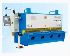 金属加工行业适用数控闸式剪板机