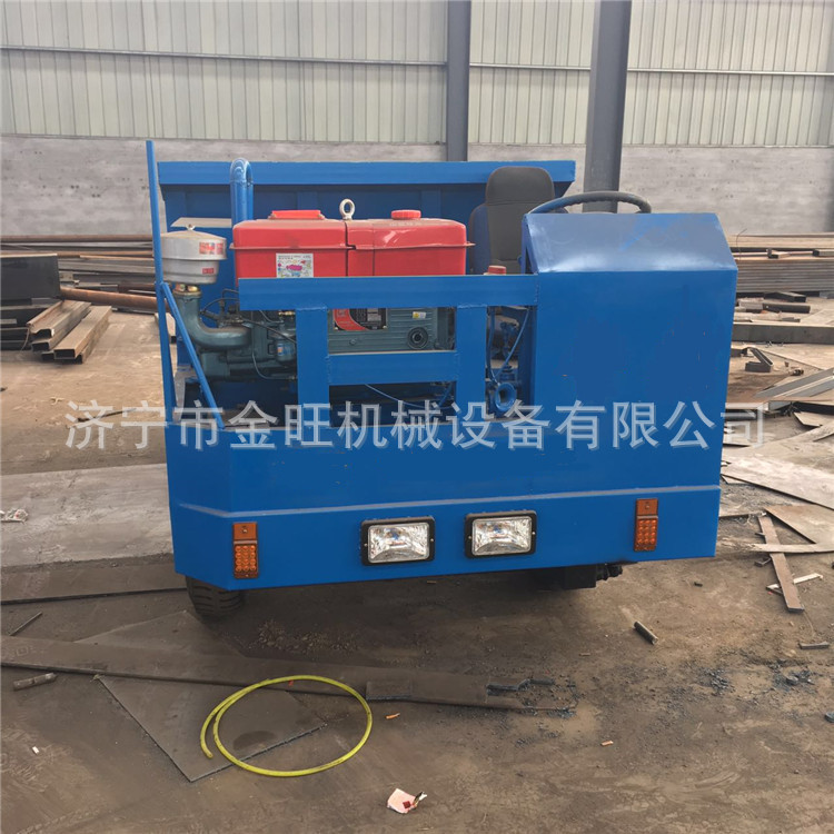 供应单杠小型四轮拖拉机车 四不像农用果园运输车 自卸渣土车示例图13