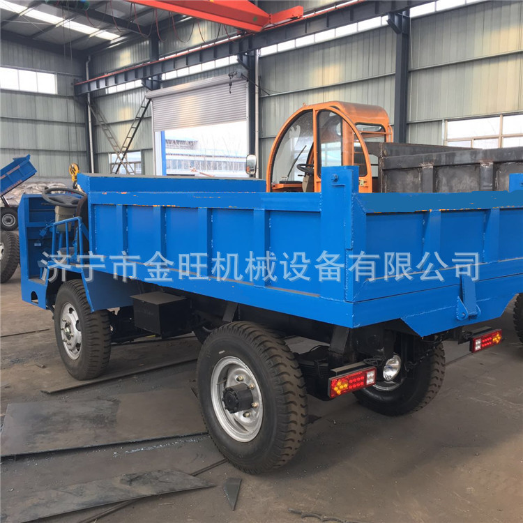 供应单杠小型四轮拖拉机车 四不像农用果园运输车 自卸渣土车示例图7