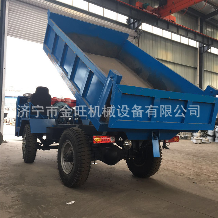 供应单杠小型四轮拖拉机车 四不像农用果园运输车 自卸渣土车示例图9