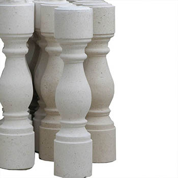 水泥花瓶柱