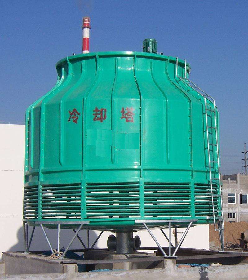 厂家供应玻璃钢凉水塔 横流式低噪声冷却塔 玻璃钢横流式冷却塔