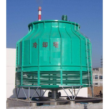 厂家供应玻璃钢凉水塔 横流式低噪声冷却塔 玻璃钢横流式冷却塔