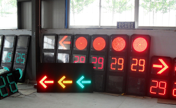 厂家直销交通信号灯，红绿灯，信号灯灯杆示例图3