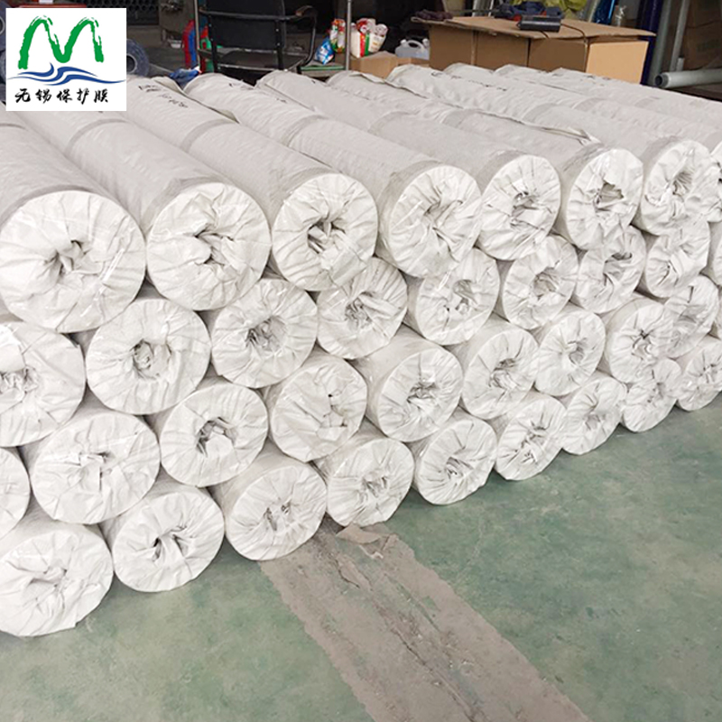 PE保护膜厂家直销高粘中粘低粘PE透明保护膜 塑胶面板保护膜