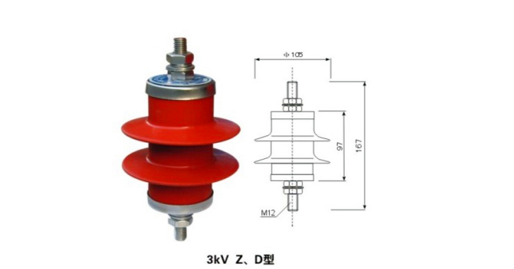 华册电气HY5WR-5/13.5电容型氧化锌避雷器正品保证厂家直销示例图2