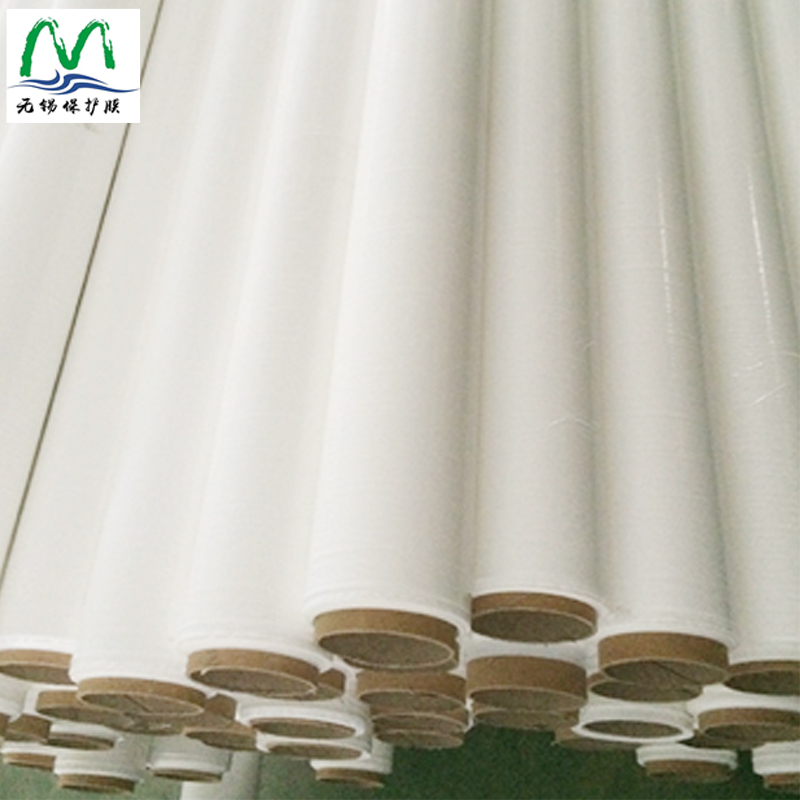 彩钢板铝型材保护膜 彩钢板pe保护膜 pe透明保护膜批发