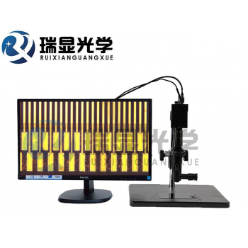 同轴光视频显微镜检测屏幕ITO线路LCD视频显微镜