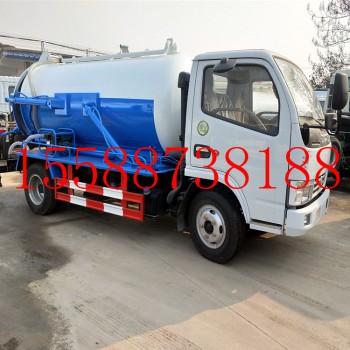 蓝牌吸污车大型吸污车清洗吸污两用车 市政疏通车