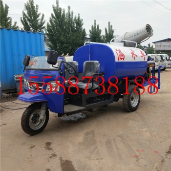 福田小型三轮洒水车工地绿化三轮洒水车环卫洒水车