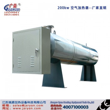 非标定制专业生产空气电加热器厂家直销气体加热器管道加热器 电加热器厂家