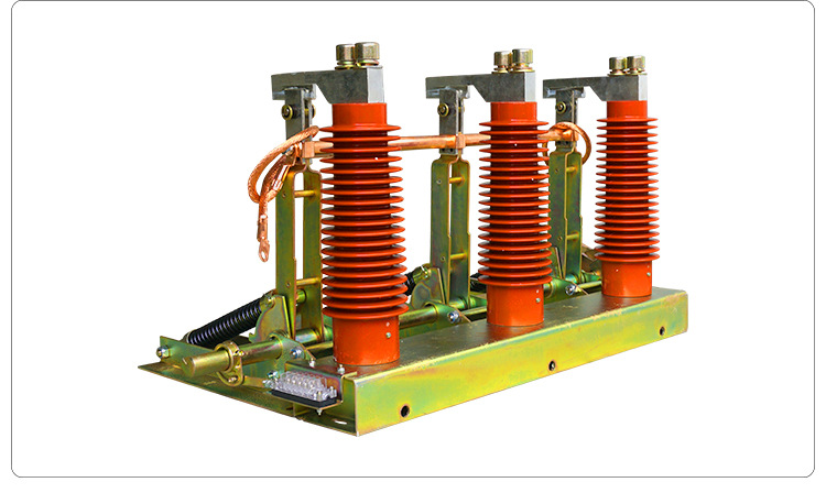 厂家直销 高压接地开关 JN22-40.5KV/31.5KA 接地刀闸 JN22接地开关 35KV接地开关示例图6