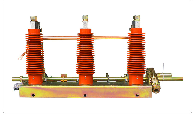 厂家直销 高压接地开关 JN22-40.5KV/31.5KA 接地刀闸 JN22接地开关 35KV接地开关示例图7