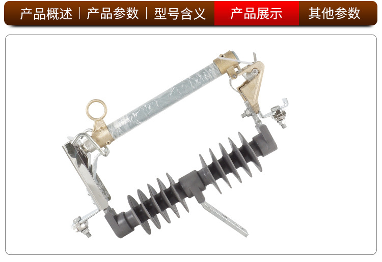 厂家直销 HRW12-10KV/200A 高压熔断器 跌落式熔断器 令克开关 变压器保险示例图4