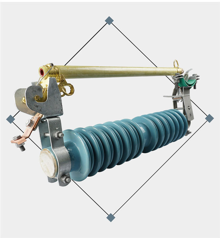 华册电气 PRWG2-35KV/100A 户外跌落式熔断器 令克 开关 35KV跌落开关 厂家直销示例图6