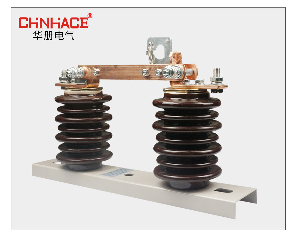 厂家直销 GW9-10-12KV/400A户外高压隔离开关  开关刀闸示例图4