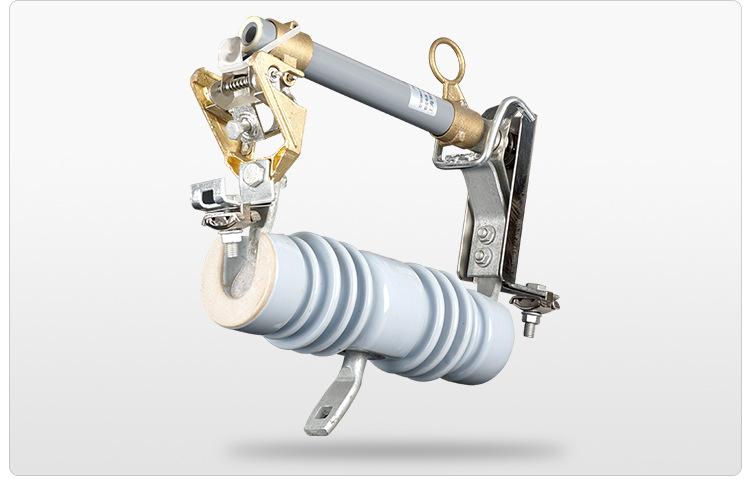 厂家直销 跌落保险 令克开关 RW12-10-12KV/100A 高压跌落式熔断器示例图8