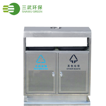 长沙不锈钢垃圾桶