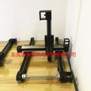 龙门模组XYZ三轴运动平台机械手 同步带直线运动模组滑台定制