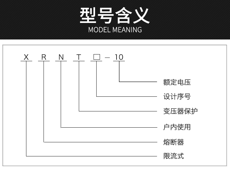 华册电气 XRNT1-10-12KV/40A 变压器保护熔断器 高压高分断能力熔断器 高压熔断器 直销示例图2