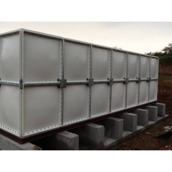 地埋式组合式玻璃钢水箱 装配式玻璃钢水箱消防玻璃钢水箱多少钱